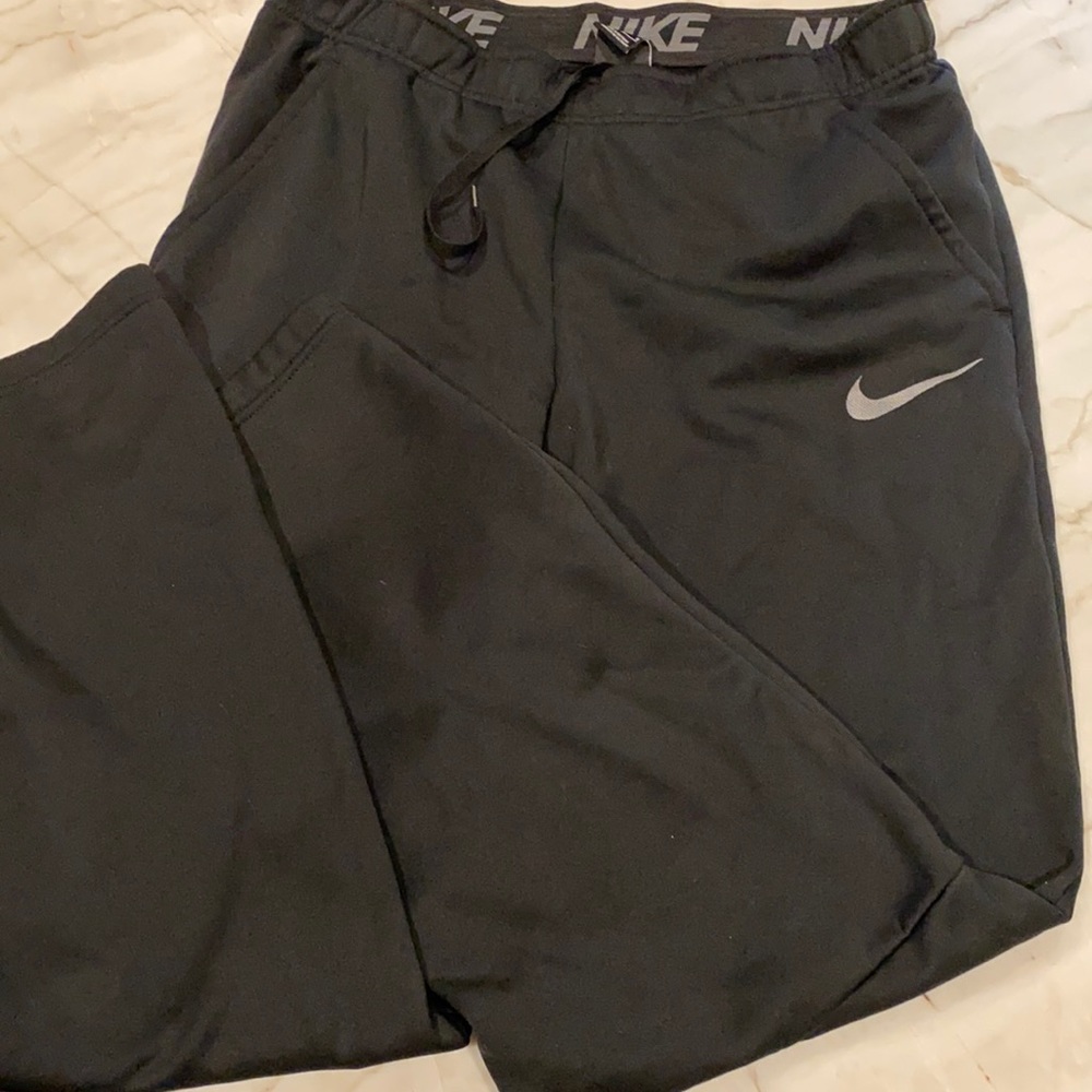 Nike Men’s Dri Fit Knit Pants- Medium